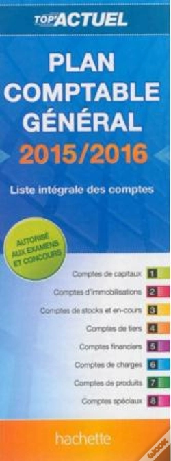 Capa do artigo Plan Comptable (Édition 2015-2016)