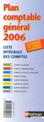 Plan Comptable Général 2006 ; Liste Intégrale Des Comptes - Preview