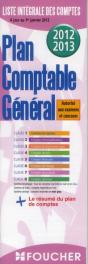 Plan Comptable General 2012-2013 - Preview