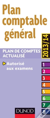 Capa do artigo Plan Comptable General 2013/2014 - 14e Edition - Plan Comptable Actualise