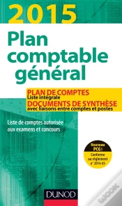 Capa do artigo Plan Comptable Général 2015 ; Plan De Comptes Et Documents De Synthèses