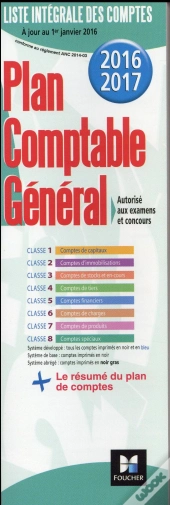 Plan Comptable General 2016-2017