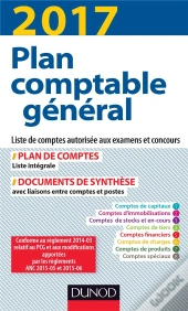 Plan Comptable General 2017 - 21e Ed. - Plan De Comptes & Documents De Synthese