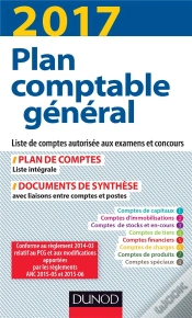 Capa do artigo Plan Comptable General 2017 - 21e Ed. - Plan De Comptes & Documents De Synthese