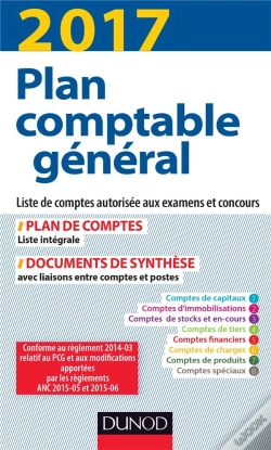 Capa do artigo Plan Comptable General 2017 - 21e Ed. - Plan De Comptes & Documents De Synthese