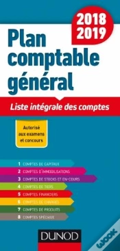 Capa do artigo Plan Comptable General 2018/2019 - 19e Ed. - Liste Integrale Des Comptes