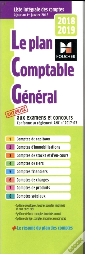 Capa do artigo Plan Comptable General 2018-2019