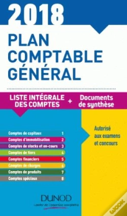 Capa do artigo Plan Comptable General 2018 - 22e Ed. - Plan De Comptes & Documents De Synthese