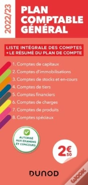 Capa do artigo Plan Comptable General 2022/23 - Liste Integrale Des Comptes