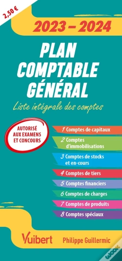 Capa do artigo Plan Comptable General 2023-2024 - Liste Integrale Des Comptes