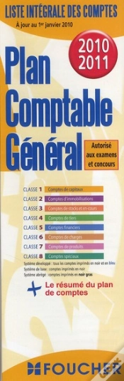Capa do artigo Plan Comptable Général (Édition 2010/2011)