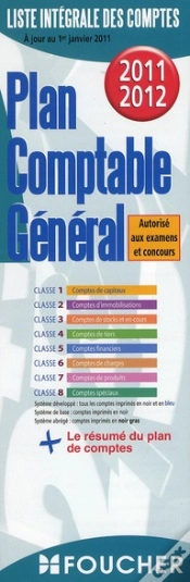 Capa do artigo Plan Comptable Général (Édition 2011-2012)