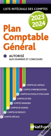 Capa do artigo Plan Comptable Général (Édition 2023/2024)