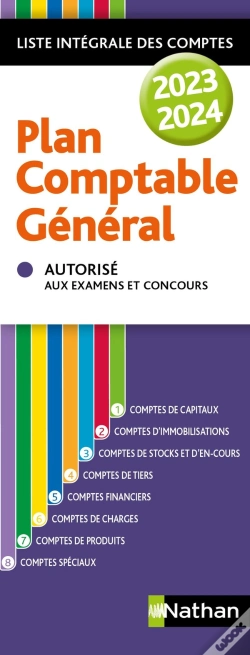 Capa do artigo Plan Comptable Général (Édition 2023/2024)