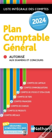 Capa do artigo Plan Comptable Général (Édition 2024/2025)
