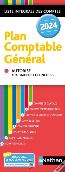 Capa do artigo Plan Comptable Général (Édition 2024/2025)