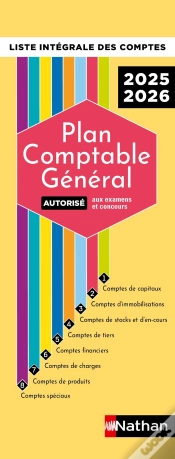 Capa do artigo Plan Comptable Général (Édition 2025/2026)
