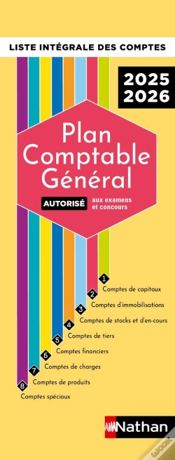 Capa do artigo Plan Comptable Général (Édition 2025/2026)