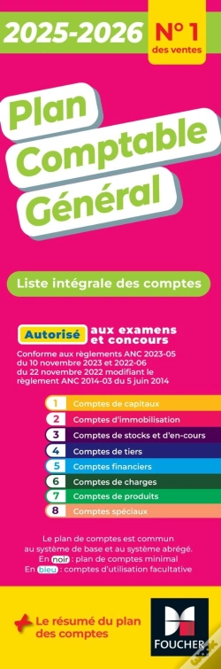 Capa do artigo Plan Comptable Général (Édition 2025/2026)