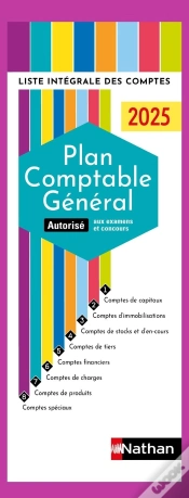 Capa do artigo Plan Comptable Général (Édition 2025)