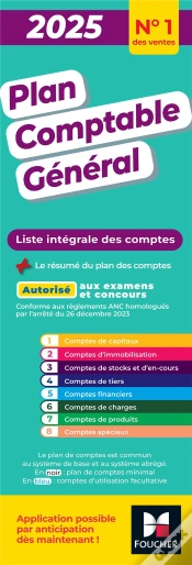 Capa do artigo Plan Comptable Général (Édition 2025)