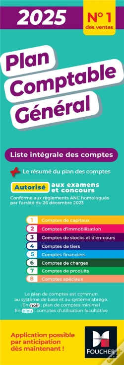 Capa do artigo Plan Comptable Général (Édition 2025)