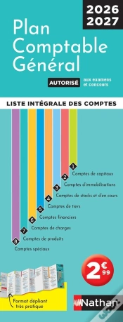 Capa do artigo Plan Comptable Général (Édition 2026/2027)