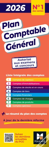 Plan Comptable Général (Édition 2026)