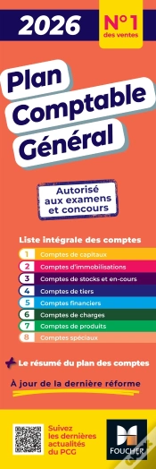 Capa do artigo Plan Comptable Général (Édition 2026)