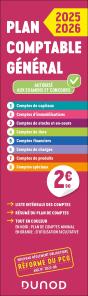 Plan Comptable Général : Liste Intégrale Des Comptes (Édition 2025/2026) - Preview