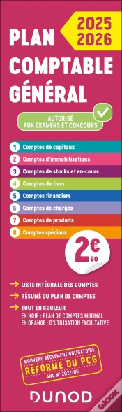 Capa do artigo Plan Comptable Général : Liste Intégrale Des Comptes (Édition 2025/2026)