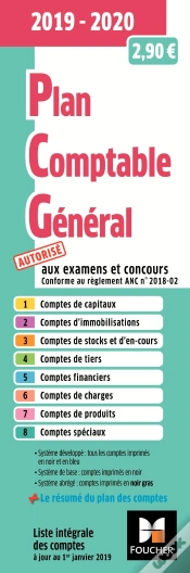 Capa do artigo Plan Comptable General - Pcg - 2019-2020