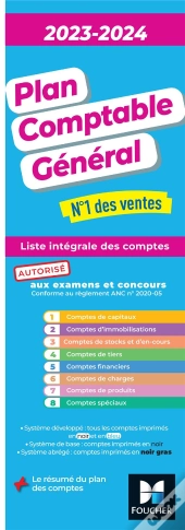 Plan Comptable General - Pcg - 2023-2024