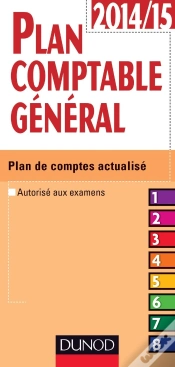 Capa do artigo Plan Comptable Général ; Plan De Comptes Actualisé (Édition 2014/2015)