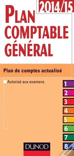 Capa do artigo Plan Comptable Général ; Plan De Comptes Actualisé (Édition 2014/2015)