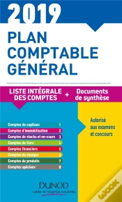 Capa do artigo Plan Comptable Général ; Plan De Comptes & Documents De Synthèse (Dépliant Séparé) (Édition 2019)