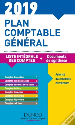 Capa do artigo Plan Comptable Général ; Plan De Comptes & Documents De Synthèse (Dépliant Séparé) (Édition 2019)