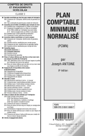 Plan Comptable Minimum Normalisé (Pcmn) (8e Édition)