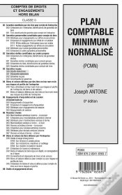 Capa do artigo Plan Comptable Minimum Normalisé (Pcmn) (8e Édition)