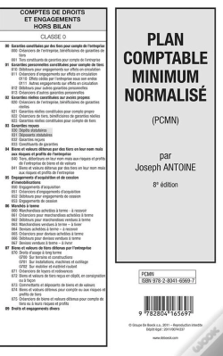 Capa do artigo Plan Comptable Minimum Normalisé (Pcmn) (8e Édition)