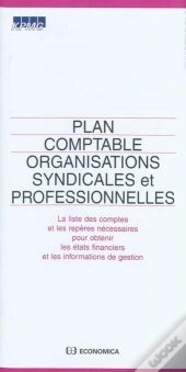 Plan Comptable Organisations Syndicales Et Professionnelles