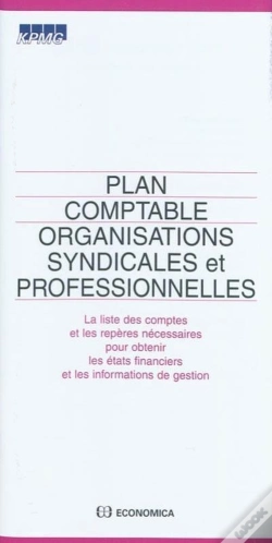 Capa do artigo Plan Comptable Organisations Syndicales Et Professionnelles