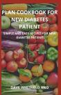 Plan Cookbook For New Diabetes Patient - Preview