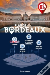 Capa do artigo Plan De Bordeaux : 15 Communes De Bordeaux Métropole (15e Édition)
