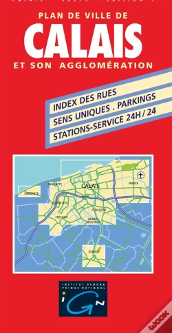 Capa do artigo Plan De Calais Sans Livret 1/12.500