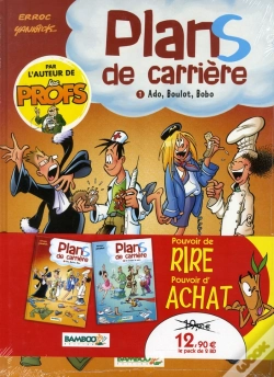 Capa do artigo Plan De Carrière