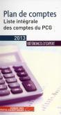 Plan De Comptes 2013. Liste Integrale Des Comptes - Preview