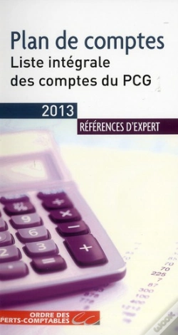 Capa do artigo Plan De Comptes 2013. Liste Integrale Des Comptes
