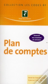 Plan De Comptes. Extrait Du Code Comptable A Jour Du 1er Mai2012.