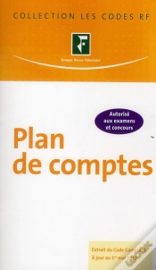 Capa do artigo Plan De Comptes. Extrait Du Code Comptable A Jour Du 1er Mai2012.